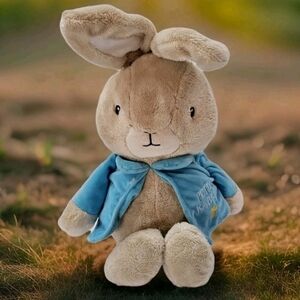 Beatrix Potter Peter Rabbit Plush 2016 Kids Preferred 21" Stuffed Animal EUC